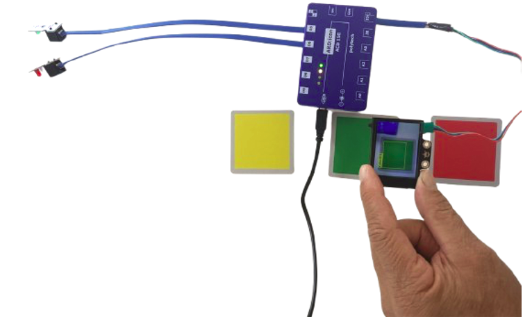 Παράδειγμα αξιοποίησης της Huskylens AI Camera με ARD:icon και Mind+