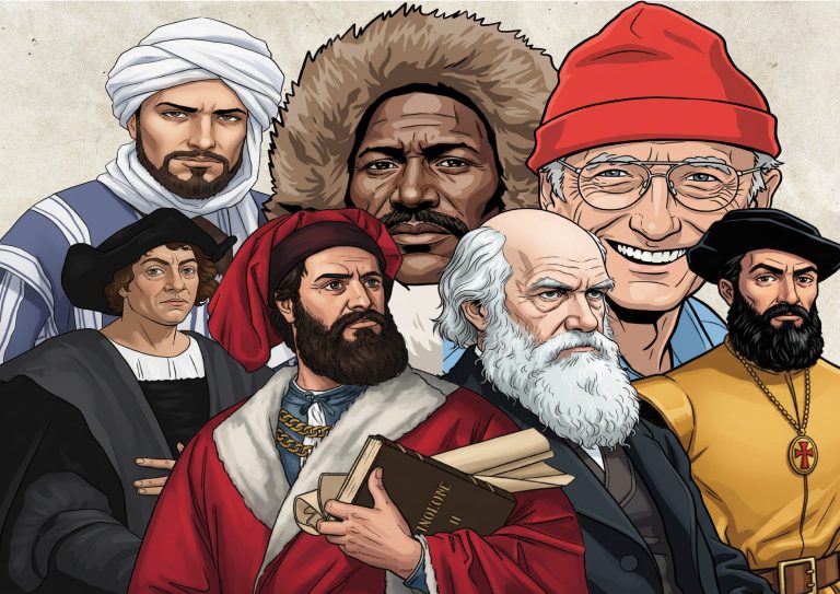 Οι σημαντικότεροι εξερευνητές μέσα από δραστηριότητες STEM