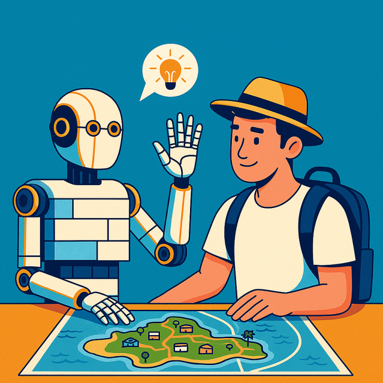 AI Holiday Island [GR]