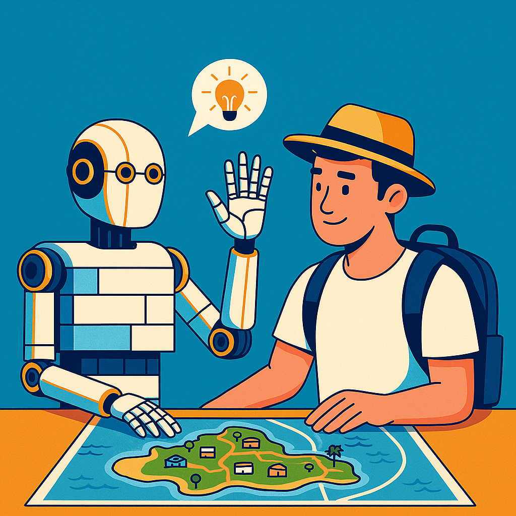 AI Holiday Island [GR]