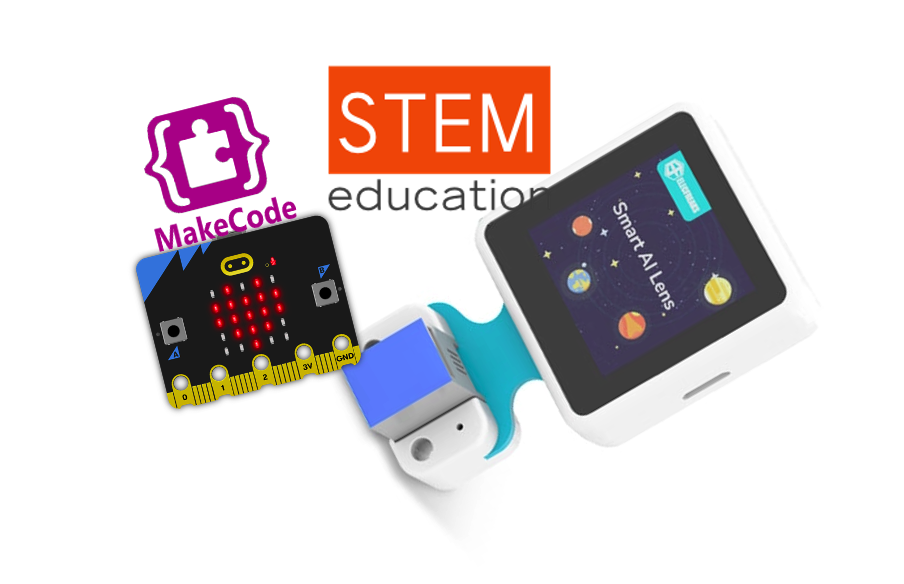 Πρόσθετο για MAKECODE – Smart AI Lens (micro:bit) στα Ελληνικά