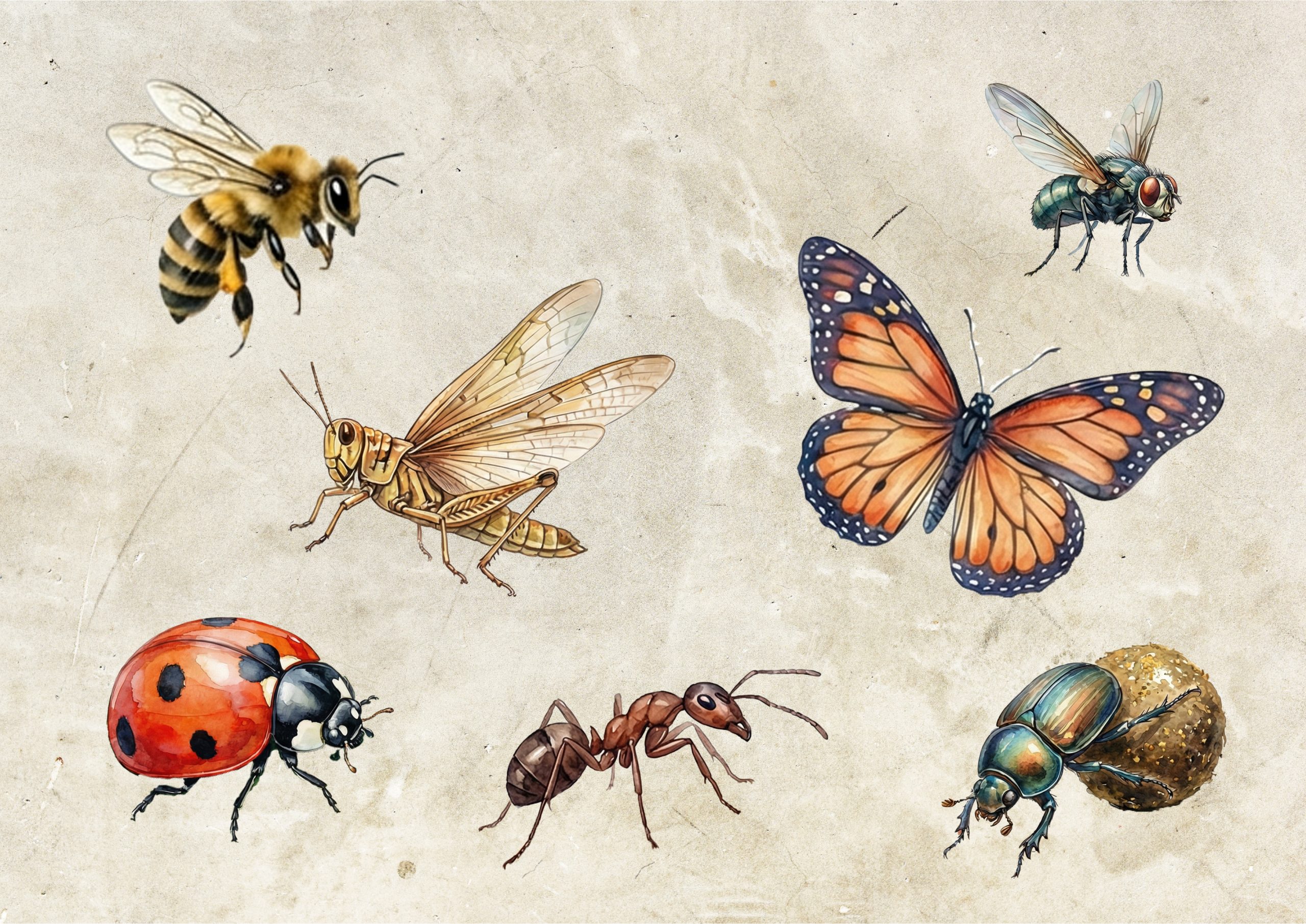 Η οικολογία των εντόμων μέσα από παρατηρήσεις